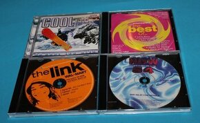 Sada 4 x CD zahraniční