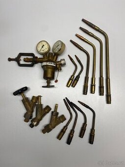 autogen hořáky autogen příslušenství budíky autogen