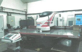 Vysekávací stroje SIMASV