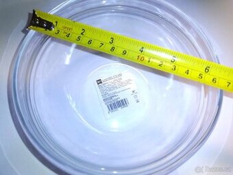 Miska 170 mm GASTRO nový SLEVU sklenice (sklo)