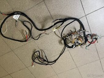 Elektro instalace Zetor 3011