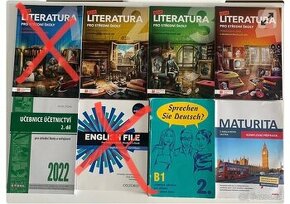 Knihy pro střední školy