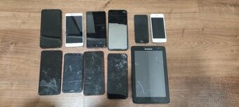 Mobily na náhradní díly