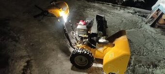 Prodá sněhovou frézu Stiga. Motor 250cc.Záběr75cm