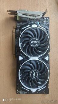 Herní MSI Radeon RX 580 ARMOR 8G OC – Top stav, NETĚŽENÁ