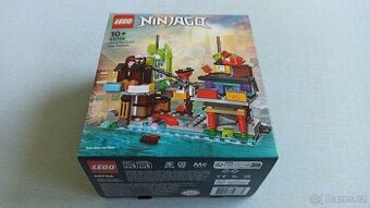 LEGO NINJAGO 40706 Miniaturní trhy v NINJAGO City