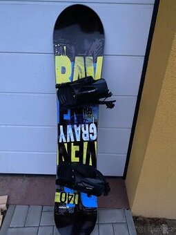 Snowboard Gravity 140 cm