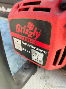 Prodám starší motorovou pilu Grizzly