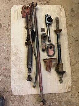 Řízení Zetor 7045