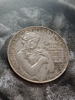 500 kčs Národní divadlo