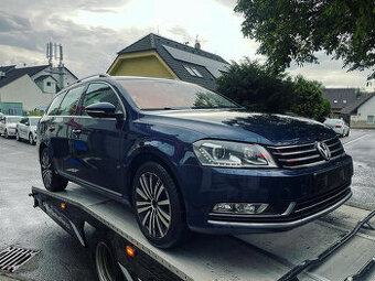 Vůz na náhradní díly VW Passat B7 kombi 2014 CFFB PPY LH5X