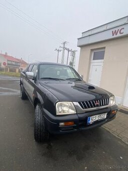 Mitsubishi l200 Magnum uzávěrka redukce