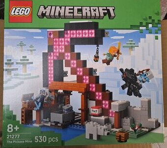 Lego Minecraft 21277 Krumpacovy dul