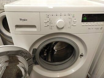 Prodám dig. pračku zn. WHIRLPOOL S BOCNIM PL.-6 KG--DOVEZU--