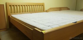 PRODÀM  POSTEL-160/200- MATRACE-DORMEO-MASIVNÌ DUB