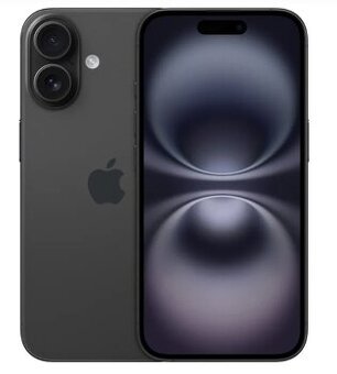 iPhone 16 128GB černá