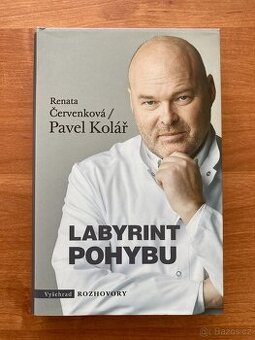 Kniha "Labyrint pohybu" R. Červenková, Pavel Kolář