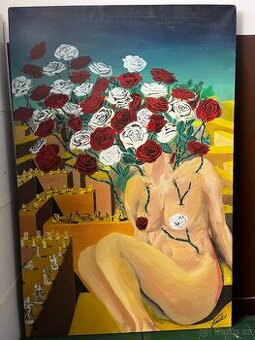 Žena a Růže - Ševčík