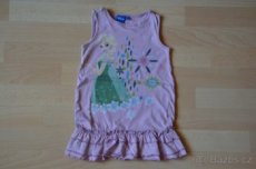 Dětské dívčí šatičky - Elsa