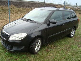 Škoda Fabia 2 combi 1.2TSi, 1.majitel, STK 6/2027