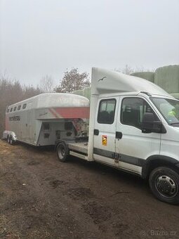 Přepravník koní/zvířat návěs