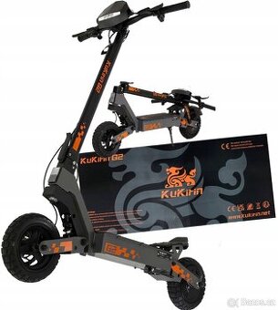 Terénní koloběžka nova