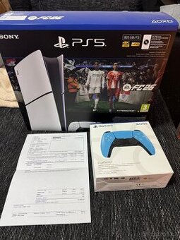 Sony PlayStation 5 Digital Edition 23 měsíců záruka