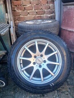 4x Dezent +zimni kola