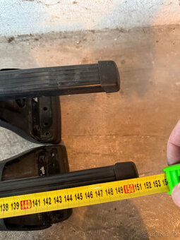 Zamykatelné příčníky THULE