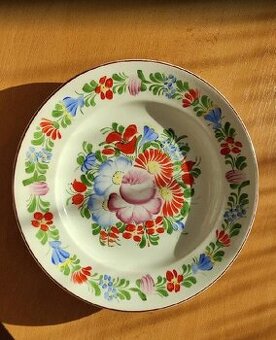 retro keramický talíř CHODOVIA Domažlice