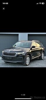 Škoda Kodiaq 2.0 tdi 110kw, dsg, tažné.