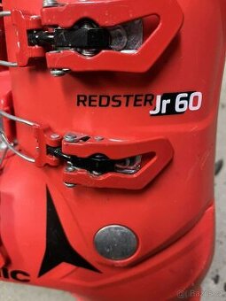 Dětské lyžáky ATOMIC Redster JR 60 mondopoint 260