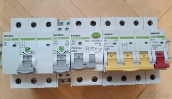 Jistič, chranič, vypínač  NOARK