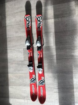Prodám dětské lyže Elan spidy 110cm