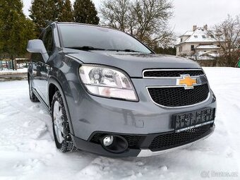 Chevrolet Orlando 2.0VCDI, 7 míst, Automat, Dovoz Švýcarsko