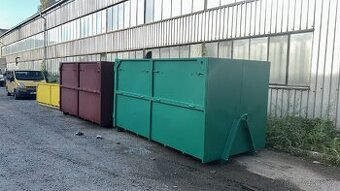 Velkoobjemový kontejner AVIA