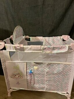 Postýlka pro panenky - 1