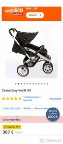 Kočík trojkombinace Top Stav