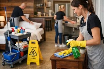 Hledáme uklízečku na ubytovací zařízení