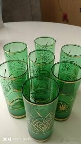 Krásné skleničky na víno - 1