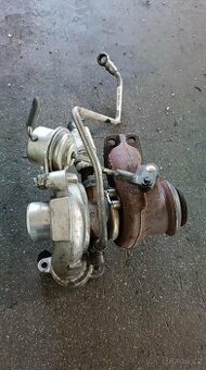 Turbo Garrett TD025S2-06T4 1.6 HDi / TDCi - 1