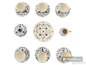 Royal Copenhagen Kodaňská královská manufaktura Kávový servi