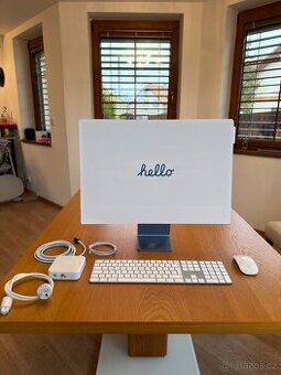 iMac 24" M1 Blue (2021) – 4.5K Retina, Touch ID, - 1