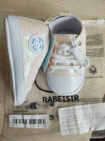 Boty detske, tenisky Baby, 19,5  nove