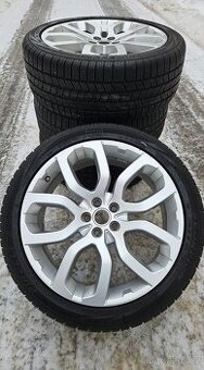 Originální ALU kola Land Rover 20" 5x108 – Pirelli