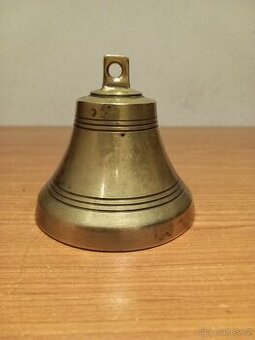 Stary mosazný zvoneček