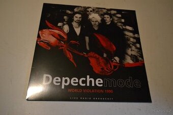 Depeche Mode - World Violation 1990 (Live) lp vinyl