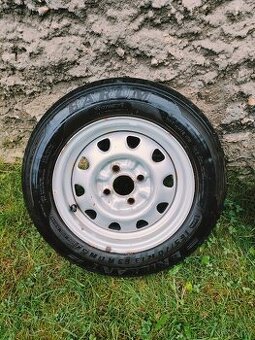 Plechový disk Škoda Felicia 4x100