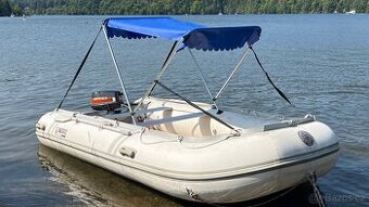 Motorový nafukovací člun PACIFIC MARINE 400 překliž. podlaha