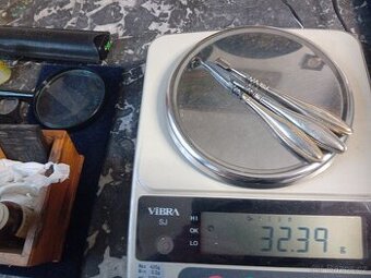 STARÉ ZUBAŘSKÉ NÁSTROJE-STŘÍBRO